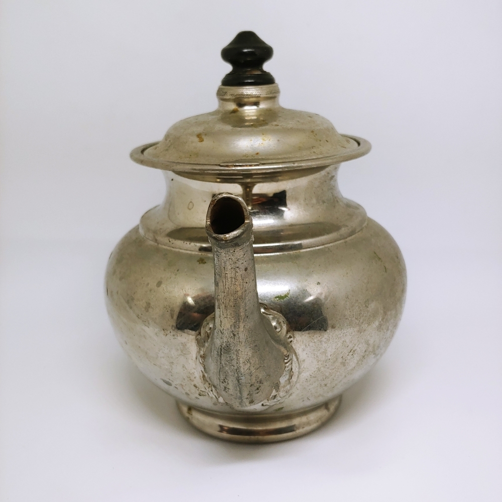 Antique 1910 Manning Quality Bowman Conn TeaPot - Picture 7 of 11
